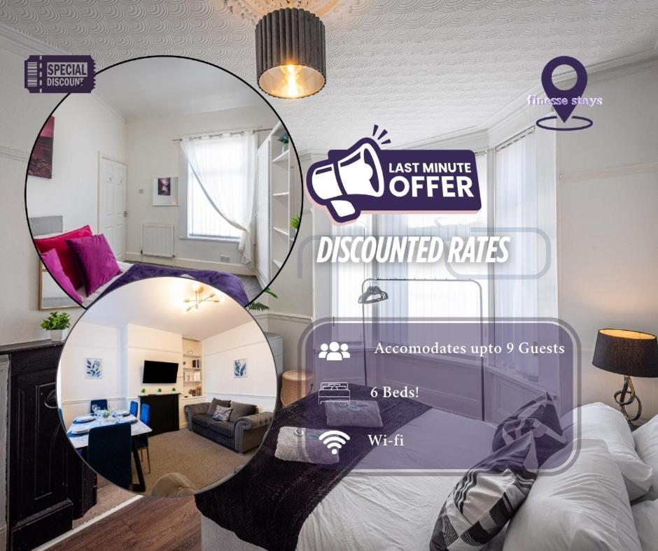 Last-minute Offers L Premium Escape L 4bdr House By Finesse Short Lets & Serviced With Free Wifi Holiday home *