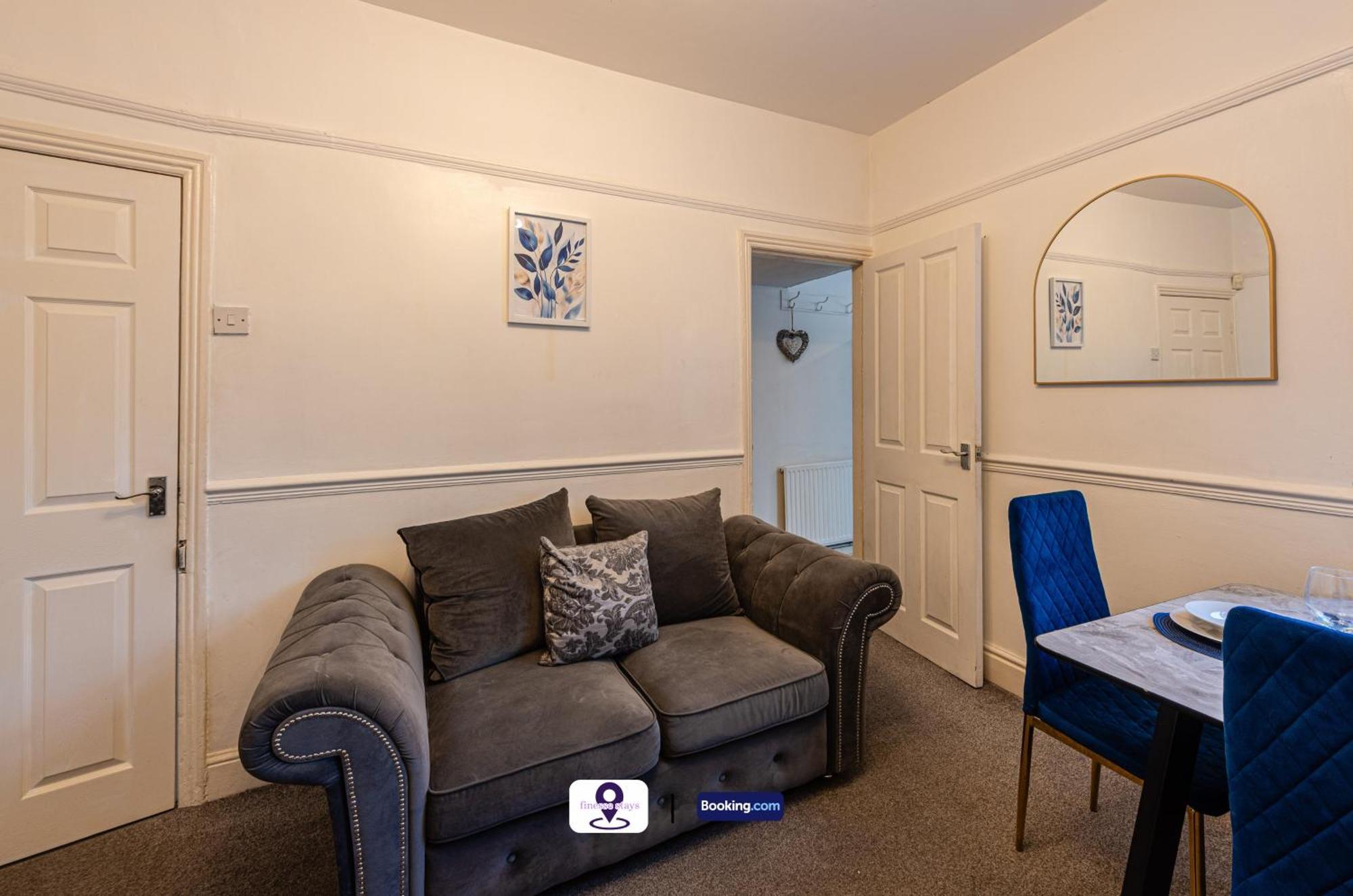 Last-minute Offers L Premium Escape L 4bdr House By Finesse Short Lets & Serviced With Free Wifi Liverpool
