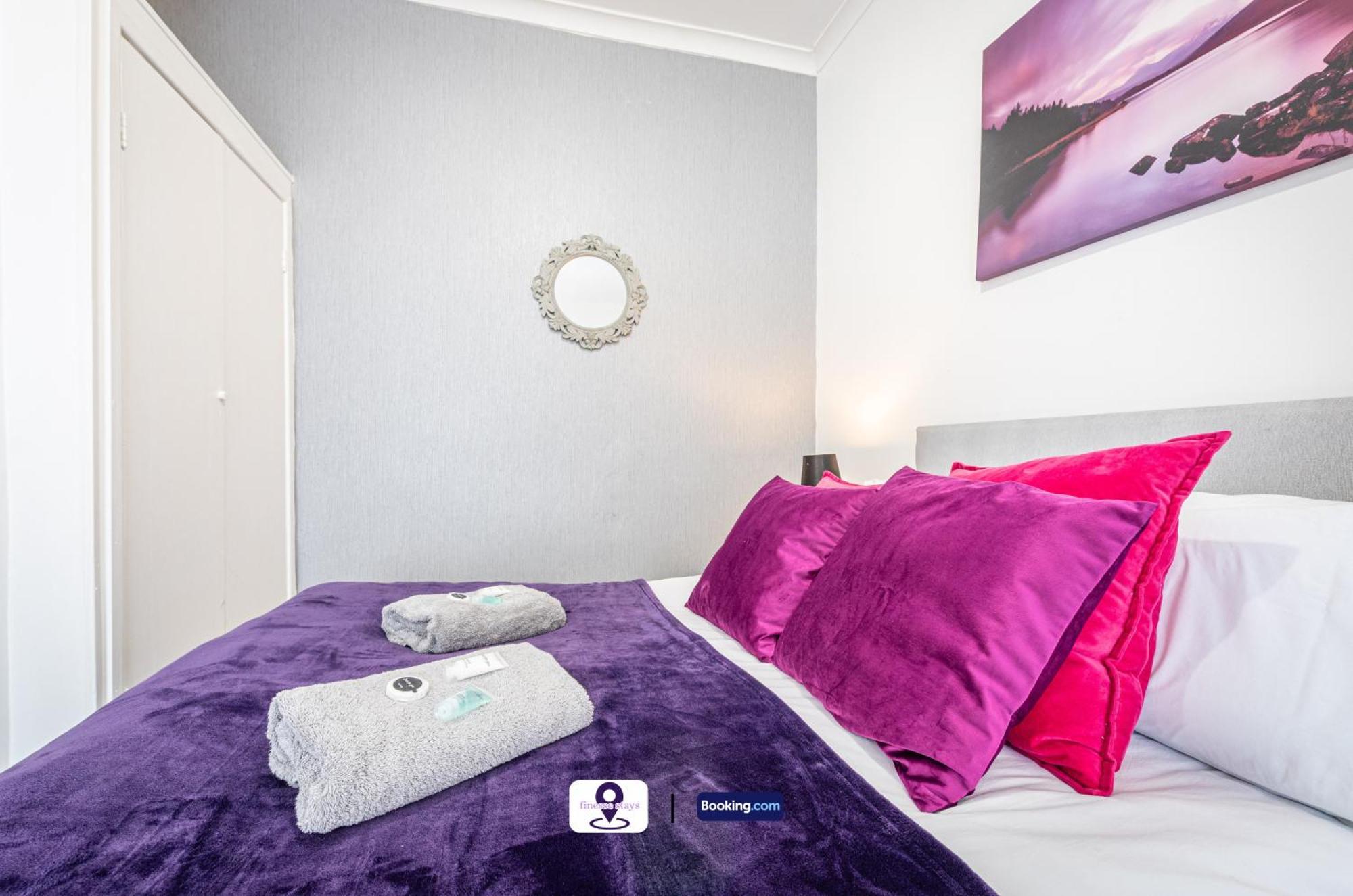 Last-minute Offers L Premium Escape L 4bdr House By Finesse Short Lets & Serviced With Free Wifi Liverpool
