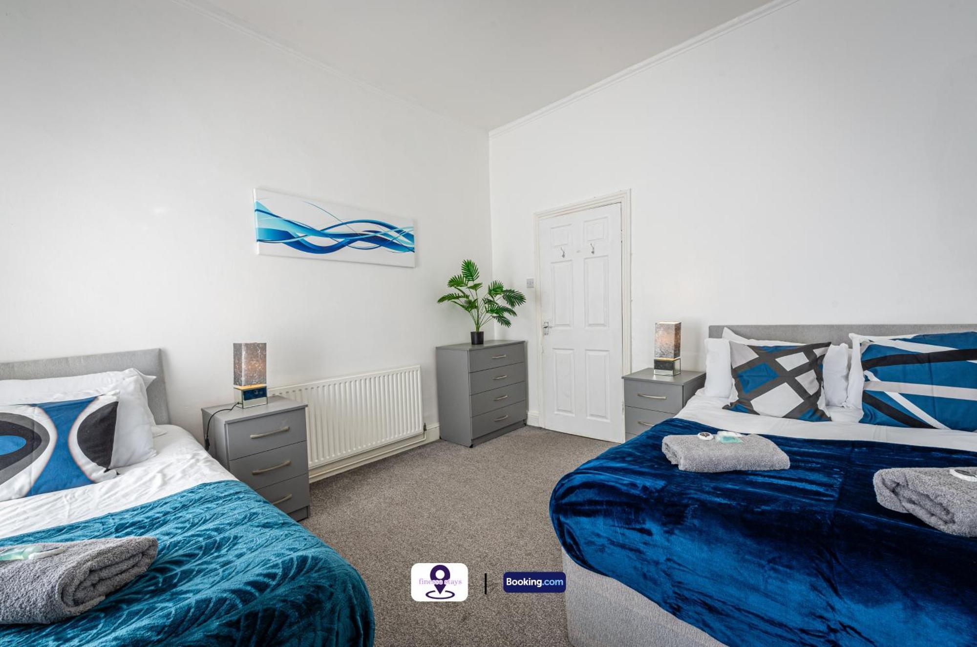 Holiday home Last-minute Offers L Premium Escape L 4bdr House By Finesse Short Lets & Serviced With Free Wifi Liverpool